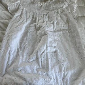 Eyelet Top